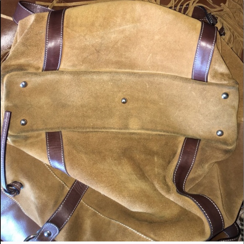 cavalcanti Suede fringe bag - Picture 2 of 3